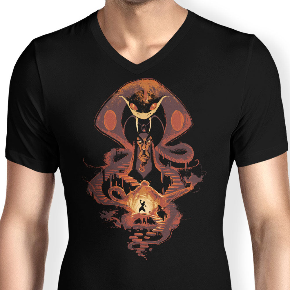 Sand Nightmare - Men's V-Neck