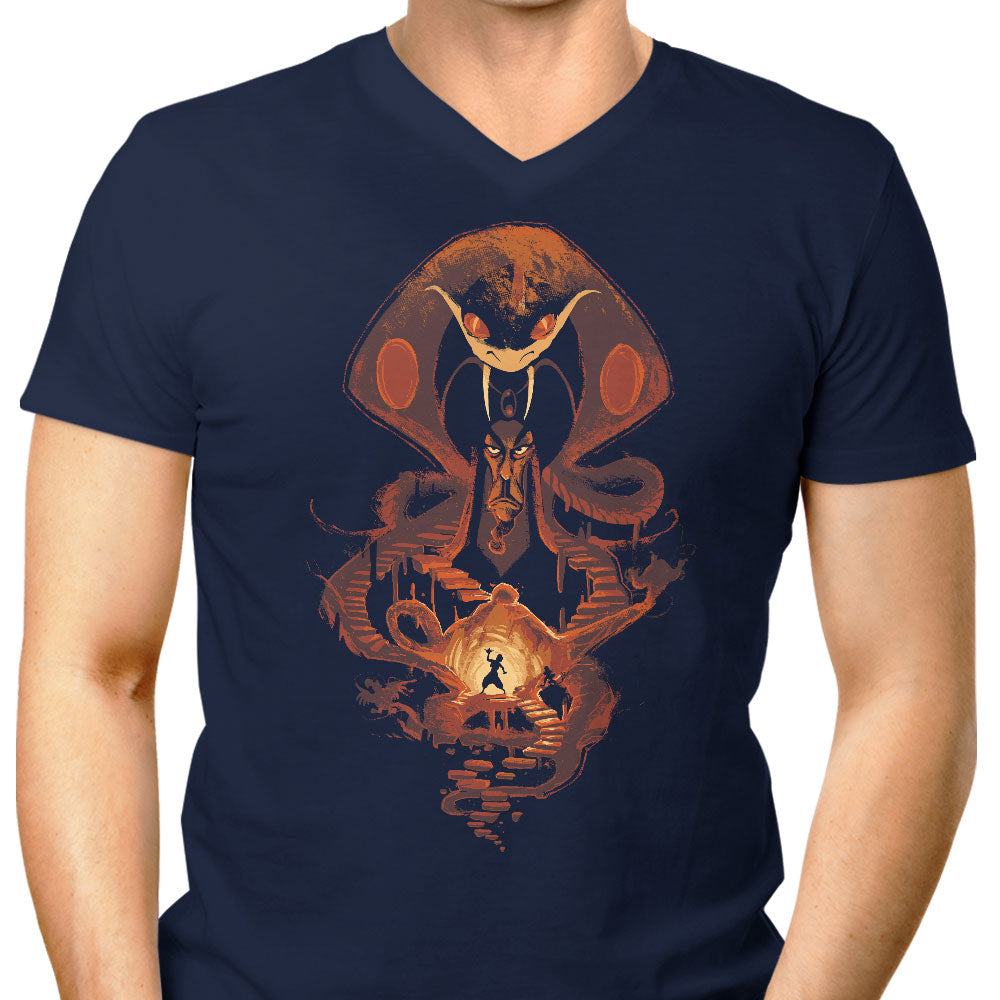 Sand Nightmare - Men's V-Neck