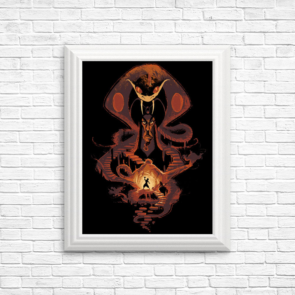 Sand Nightmare - Posters & Prints