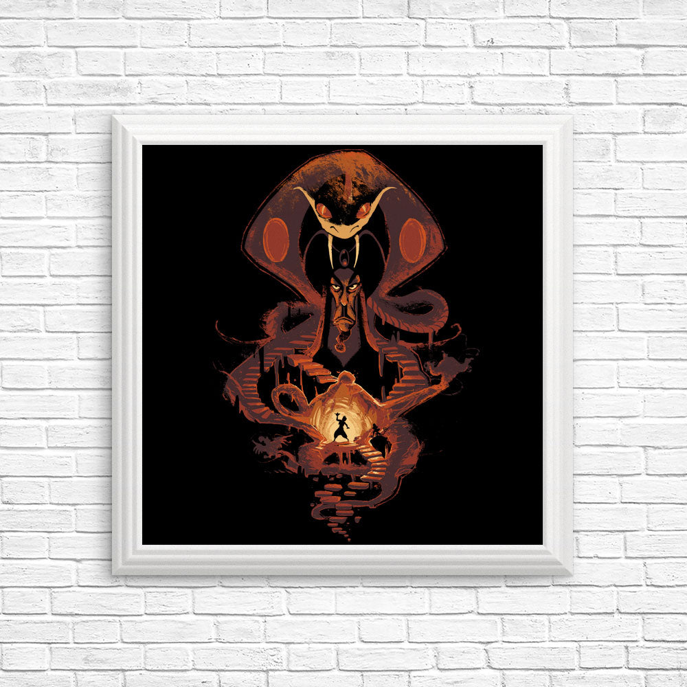 Sand Nightmare - Posters & Prints