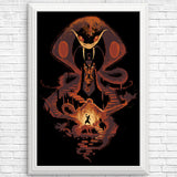 Sand Nightmare - Posters & Prints