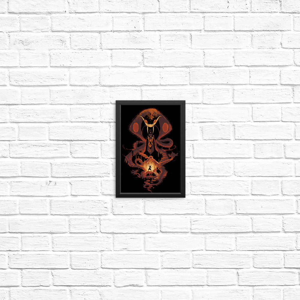 Sand Nightmare - Posters & Prints