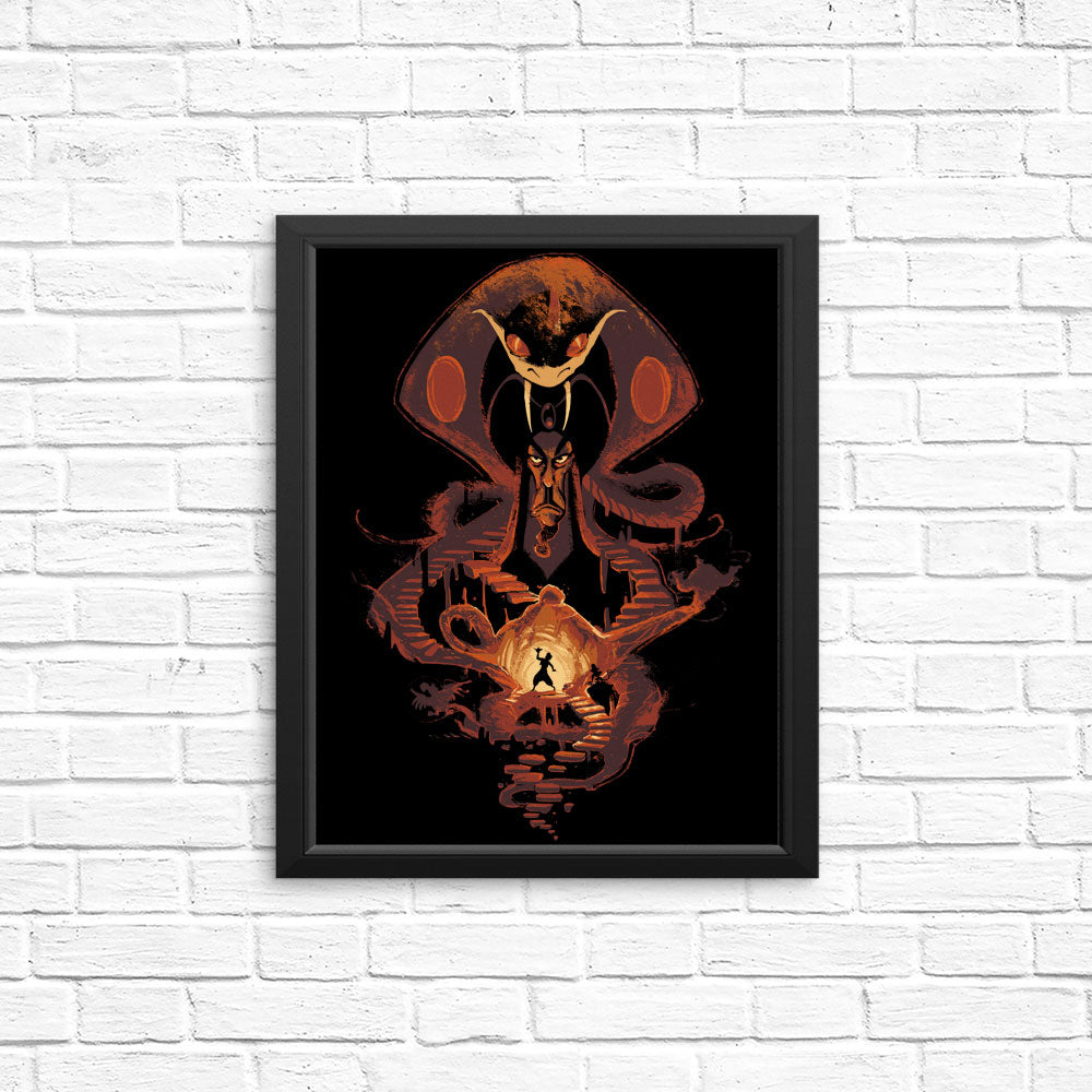 Sand Nightmare - Posters & Prints