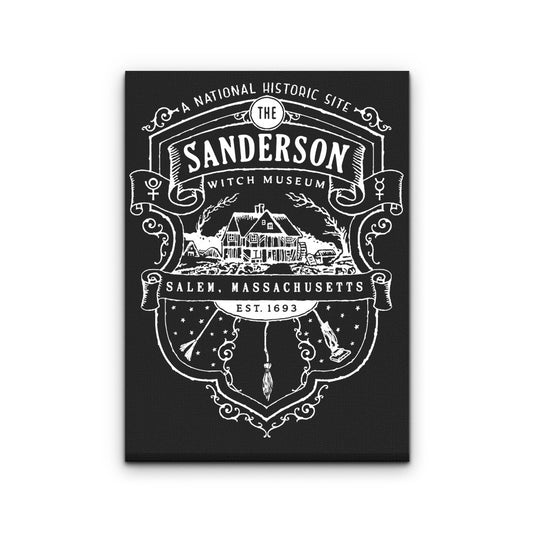 Sanderson Witch Museum - Canvas Print