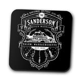Sanderson Witch Museum - Coasters