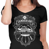 Sanderson Witch Museum - Women's V-Neck