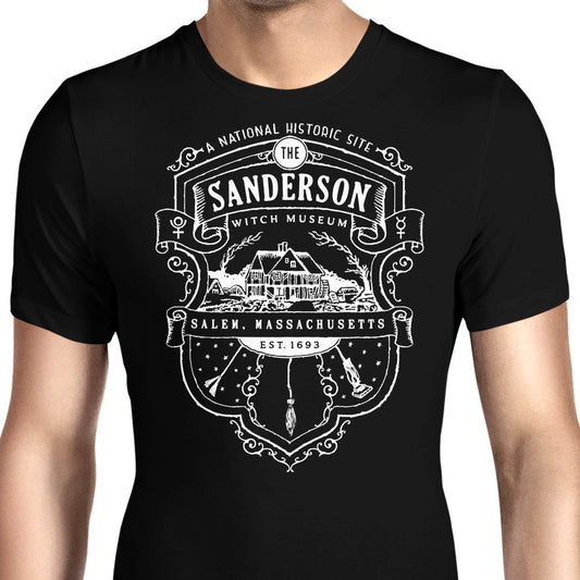 Sanderson Witch Museum - Men's Apparel