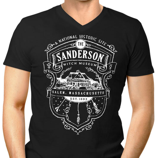 Sanderson Witch Museum - Men's V-Neck