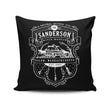 Sanderson Witch Museum - Throw Pillow