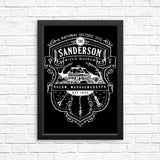 Sanderson Witch Museum - Posters & Prints