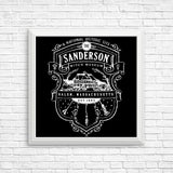 Sanderson Witch Museum - Posters & Prints