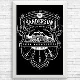 Sanderson Witch Museum - Posters & Prints