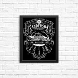 Sanderson Witch Museum - Posters & Prints