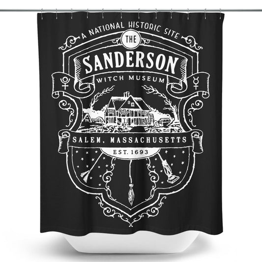 Sanderson Witch Museum - Shower Curtain