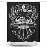Sanderson Witch Museum - Shower Curtain