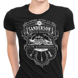 Sanderson Witch Museum - Women's Apparel