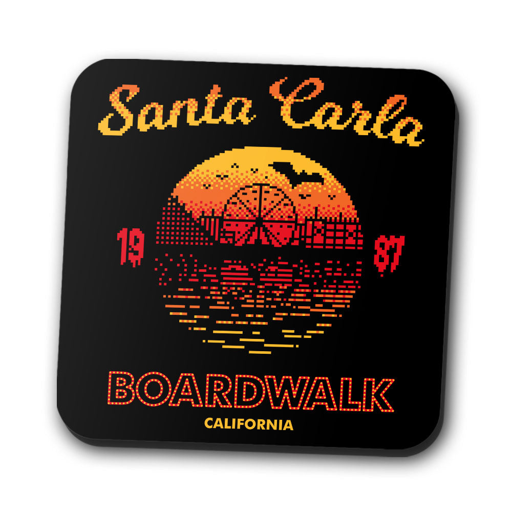 Santa Carla Sunset - Coasters