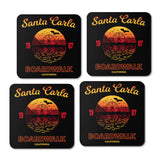 Santa Carla Sunset - Coasters