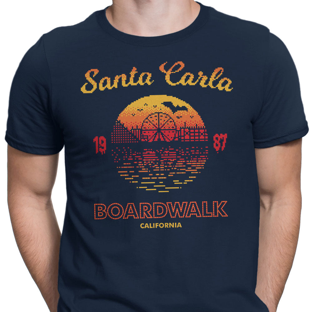 Santa Carla Sunset - Men's Apparel