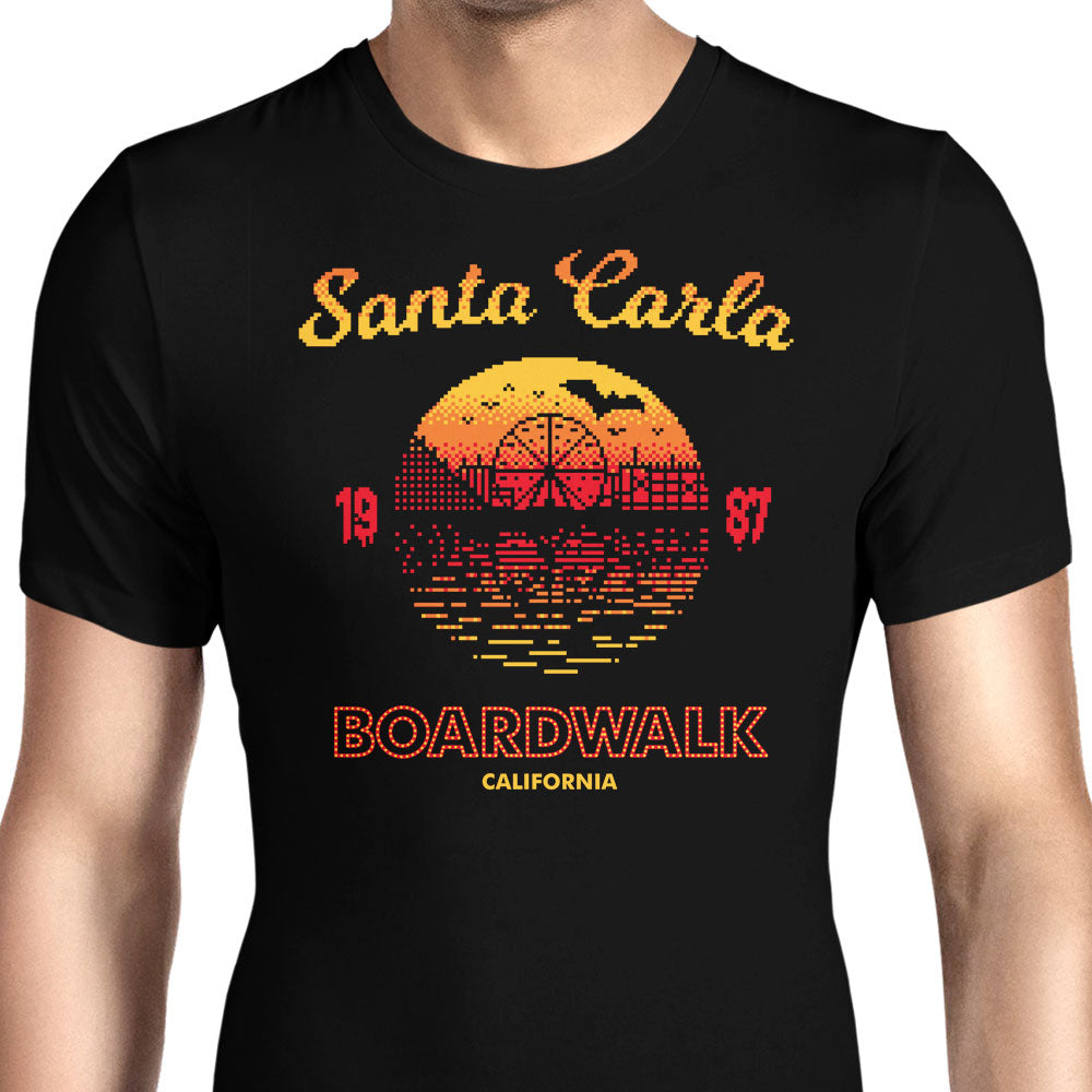 Santa Carla Sunset - Men's Apparel