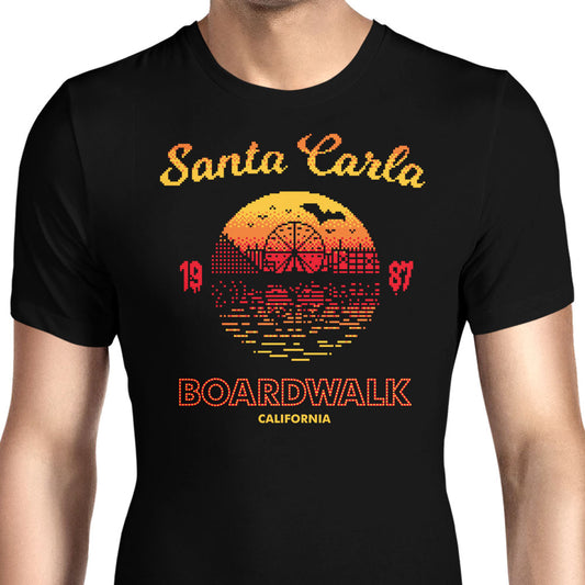 Santa Carla Sunset - Men's Apparel