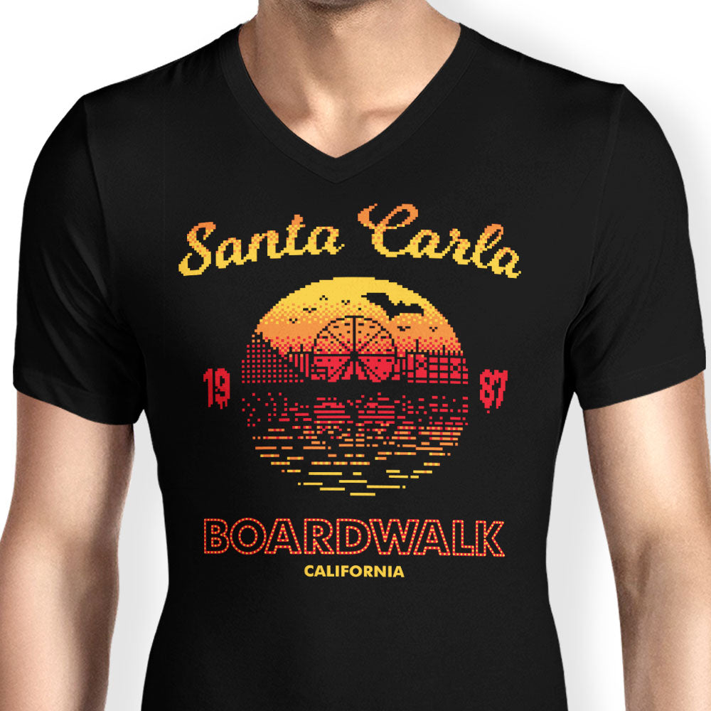Santa Carla Sunset - Men's V-Neck
