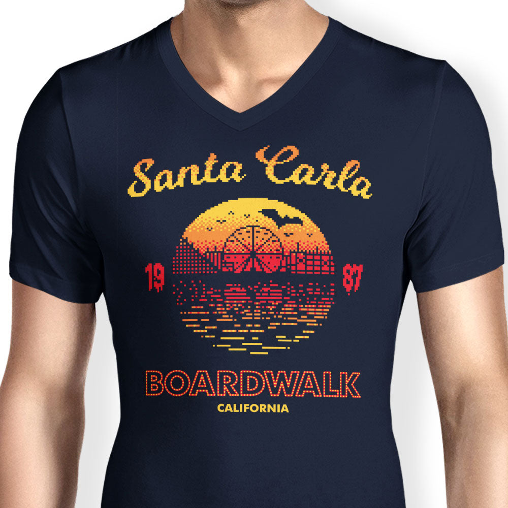 Santa Carla Sunset - Men's V-Neck