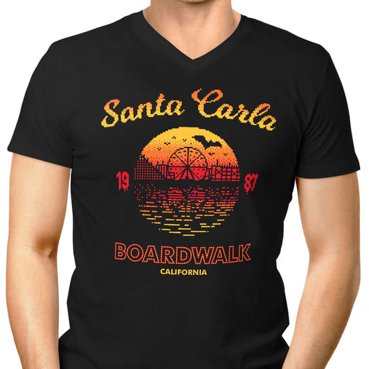 Santa Carla Sunset - Men's V-Neck