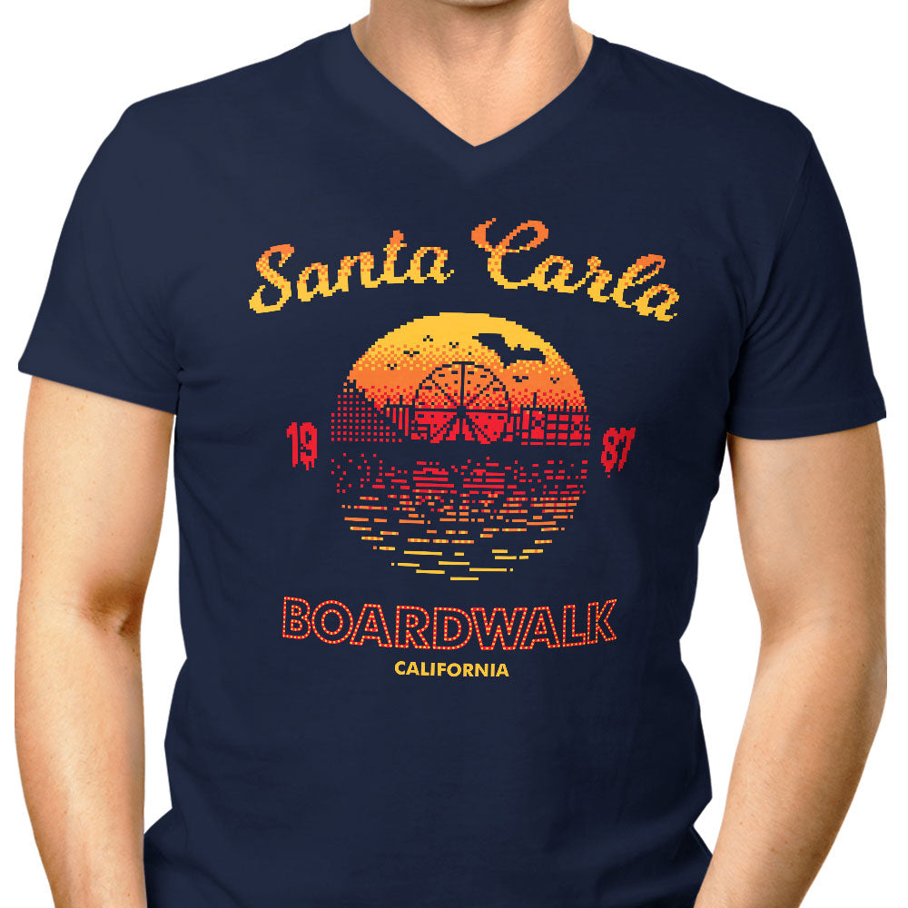 Santa Carla Sunset - Men's V-Neck