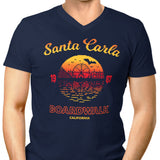 Santa Carla Sunset - Men's V-Neck