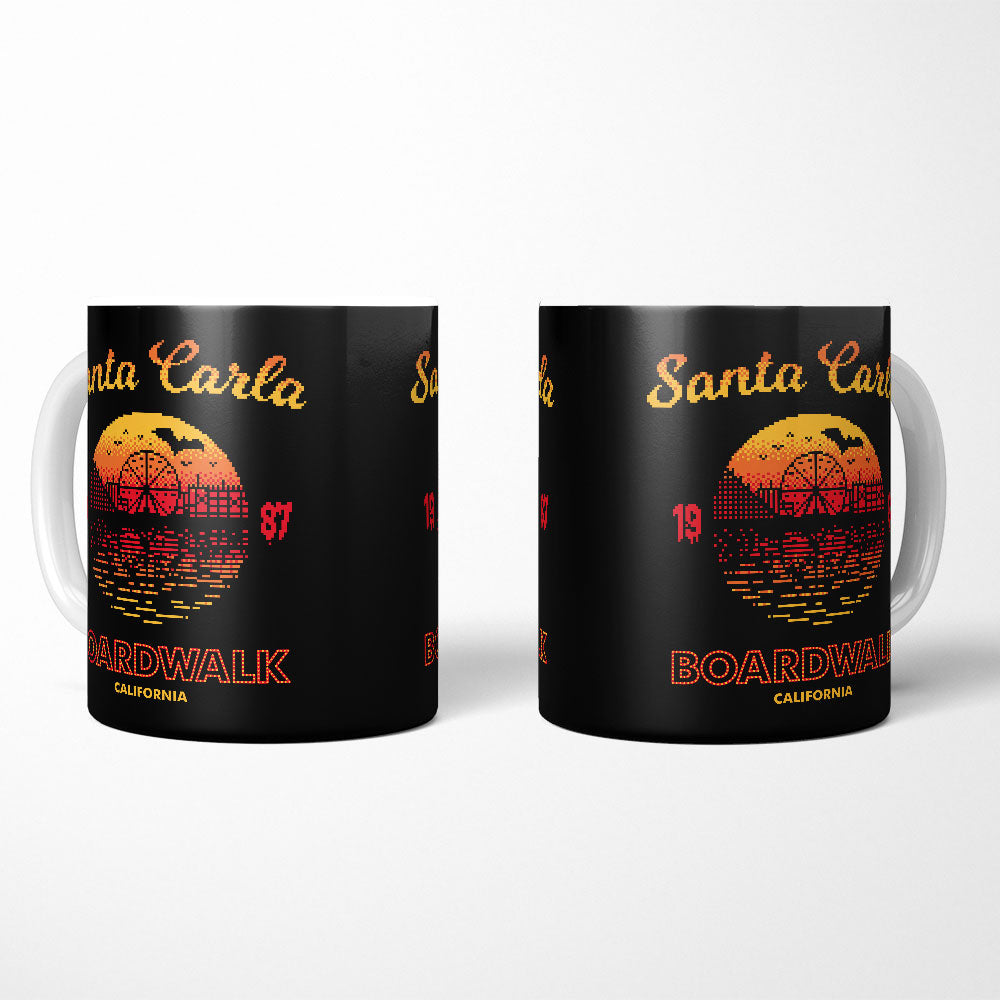 Santa Carla Sunset - Mug