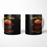 Santa Carla Sunset - Mug