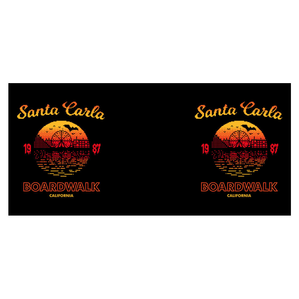 Santa Carla Sunset - Mug