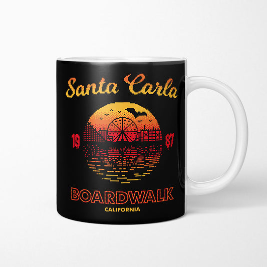 Santa Carla Sunset - Mug