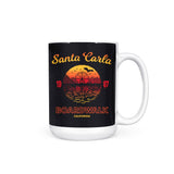 Santa Carla Sunset - Mug