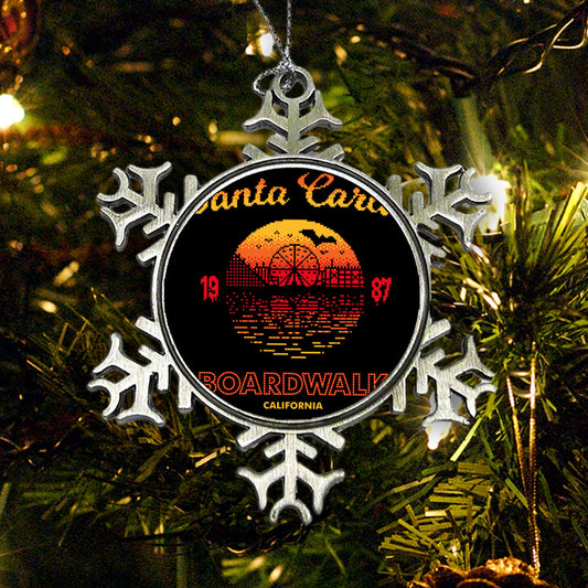 Santa Carla Sunset - Ornament