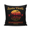 Santa Carla Sunset - Throw Pillow