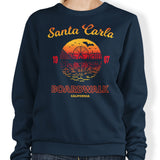 Santa Carla Sunset - Sweatshirt