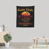 Santa Carla Sunset - Wall Tapestry