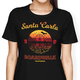 Santa Carla Sunset - Women's Apparel