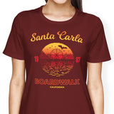 Santa Carla Sunset - Women's Apparel