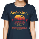 Santa Carla Sunset - Women's Apparel