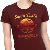 Santa Carla Sunset - Women's Apparel