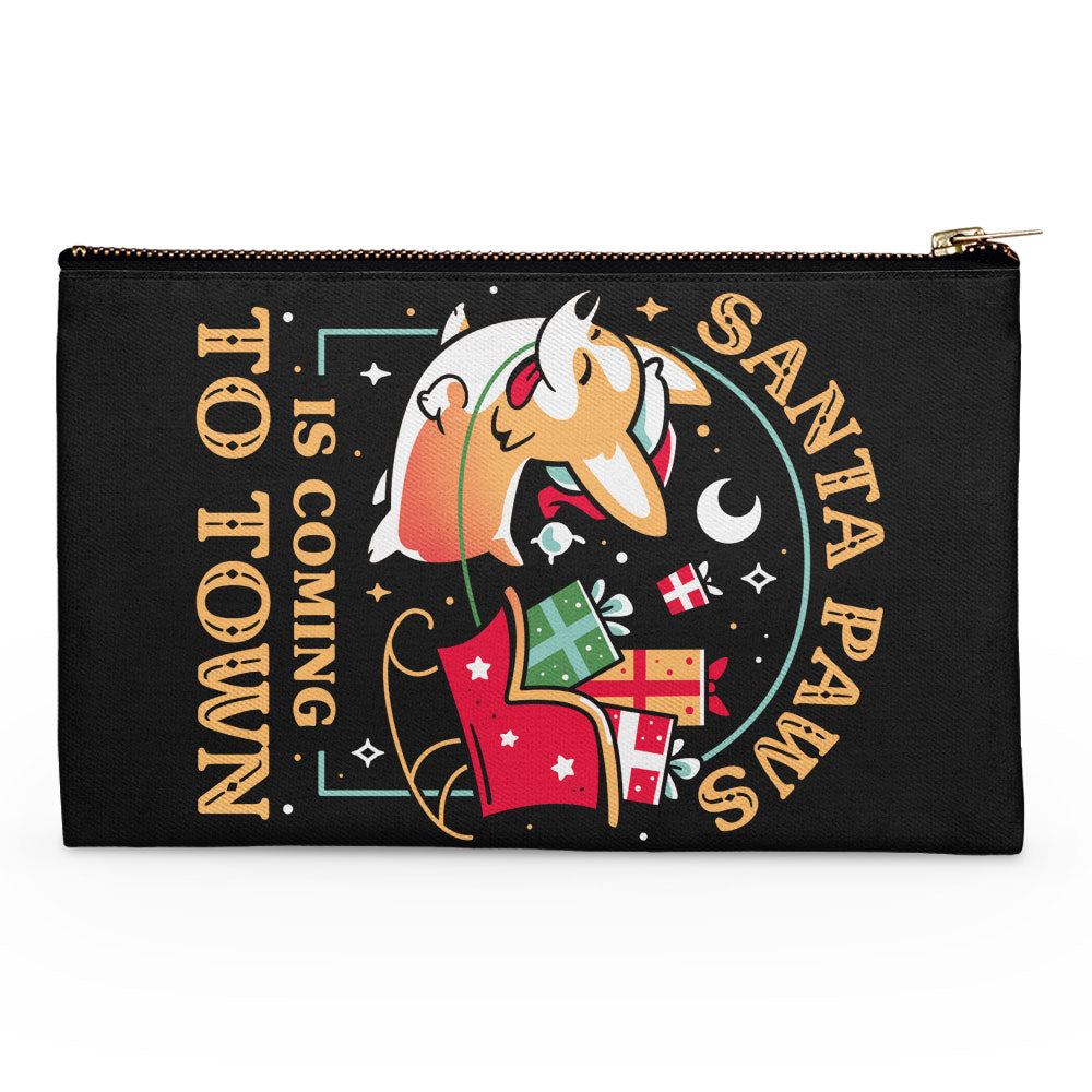 Santa Paws - Accessory Pouch