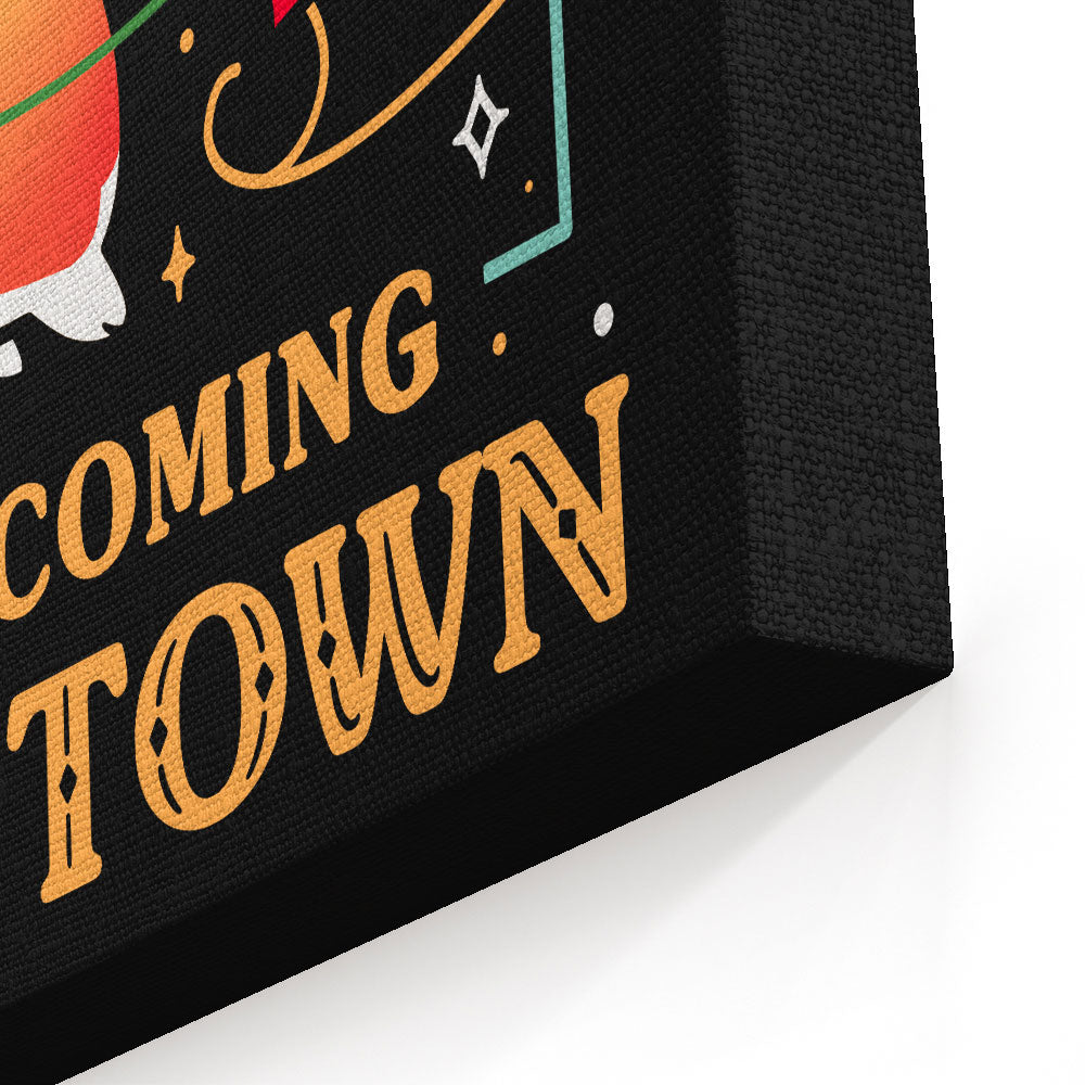 Santa Paws - Canvas Print