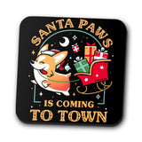 Santa Paws - Coasters