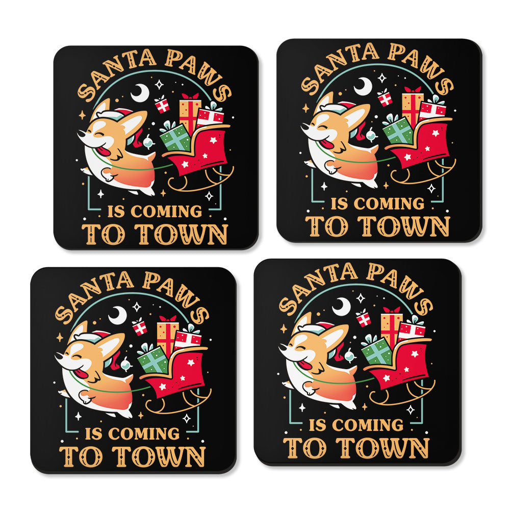 Santa Paws - Coasters