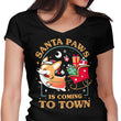 Santa Paws - Women's V-Neck