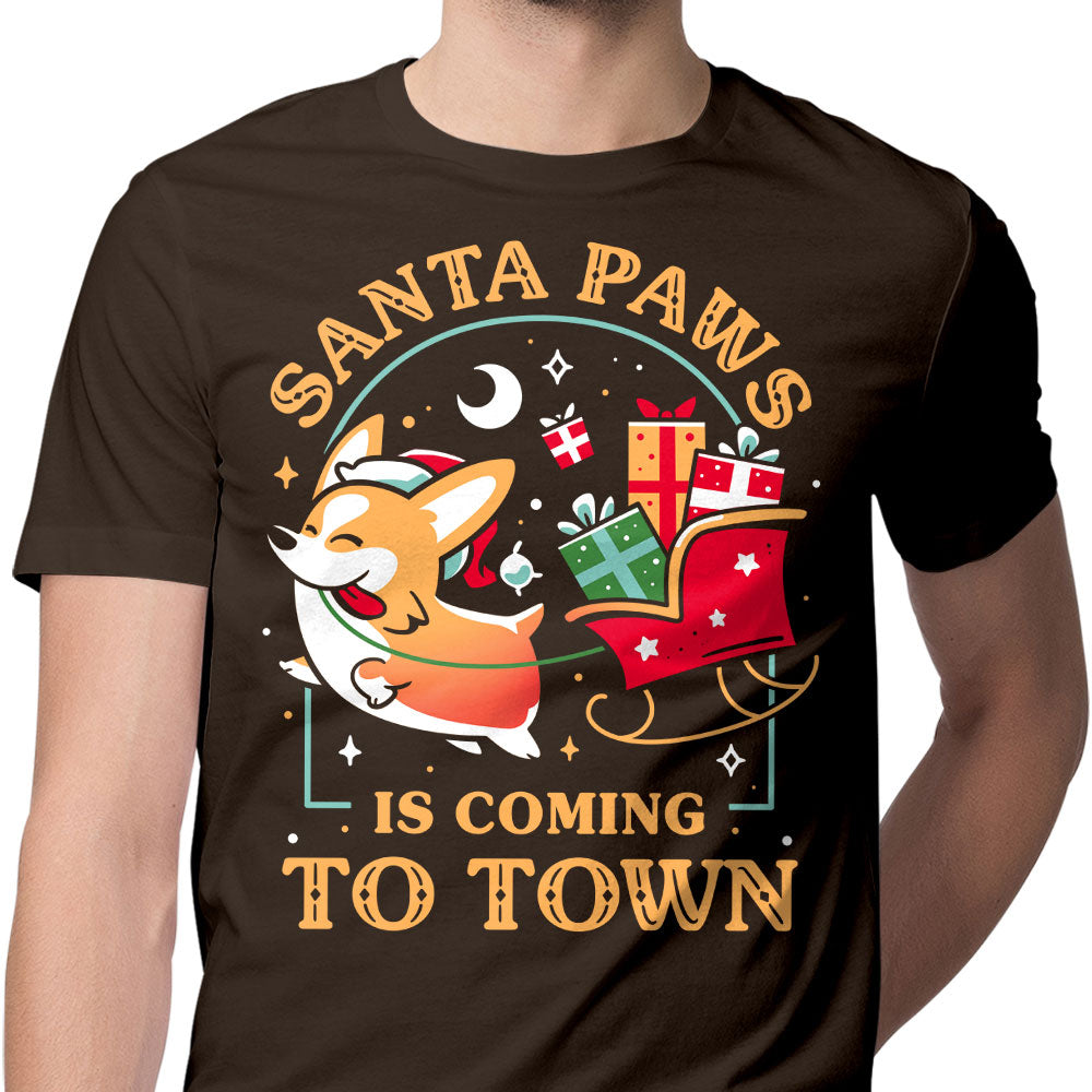 Santa Paws - Men's Apparel