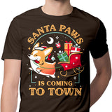 Santa Paws - Men's Apparel